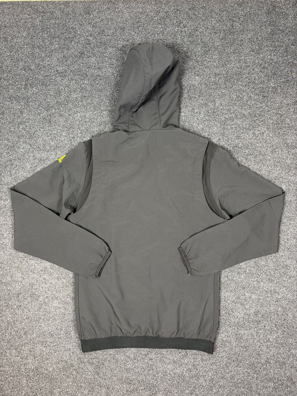 adidas Juventus Champions League Hooded Tracksuit – Grey