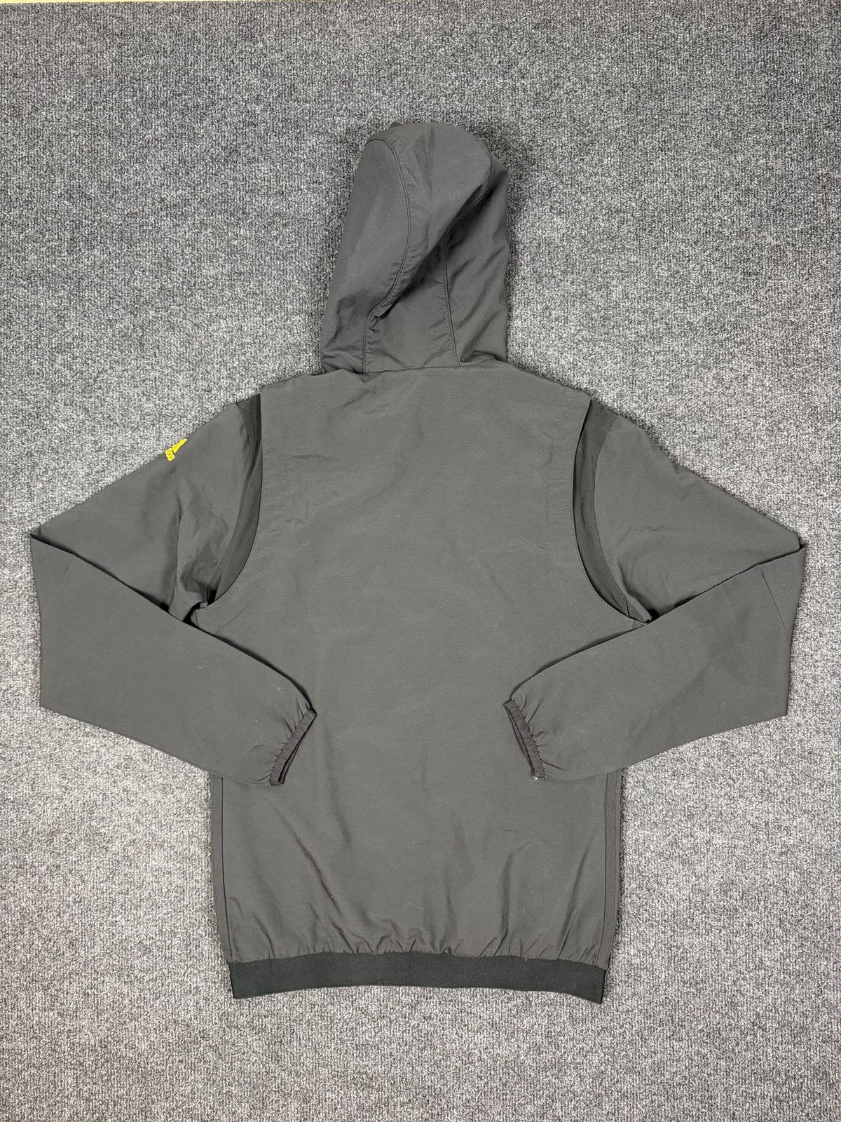 adidas Juventus Champions League Hooded Tracksuit – Grey