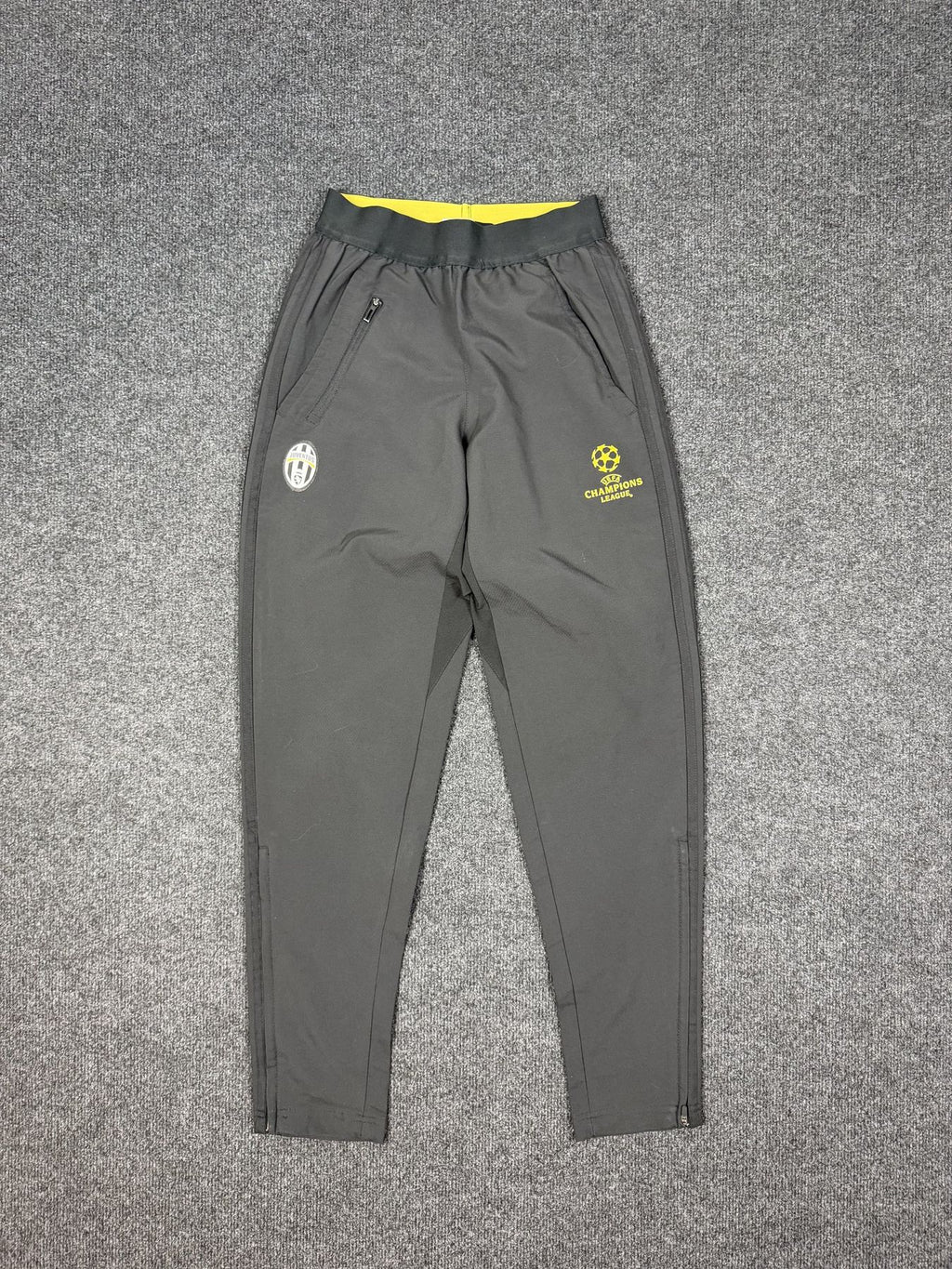 adidas Juventus Champions League Hooded Tracksuit – Grey