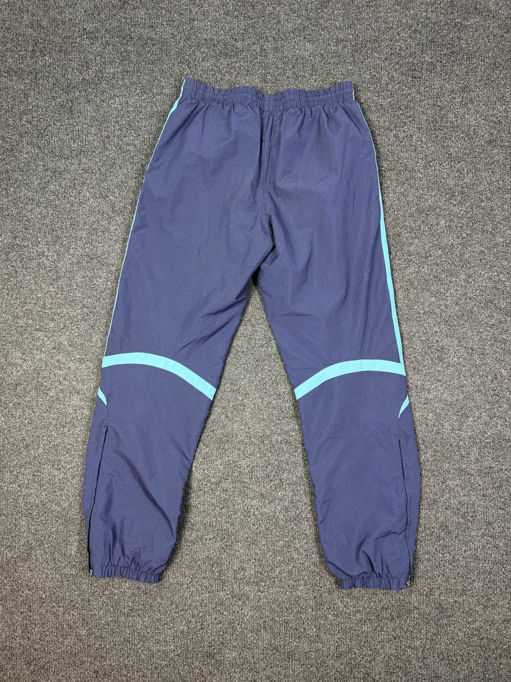 adidas Olympique Marseille Tracksuit – Light Blue / Navy