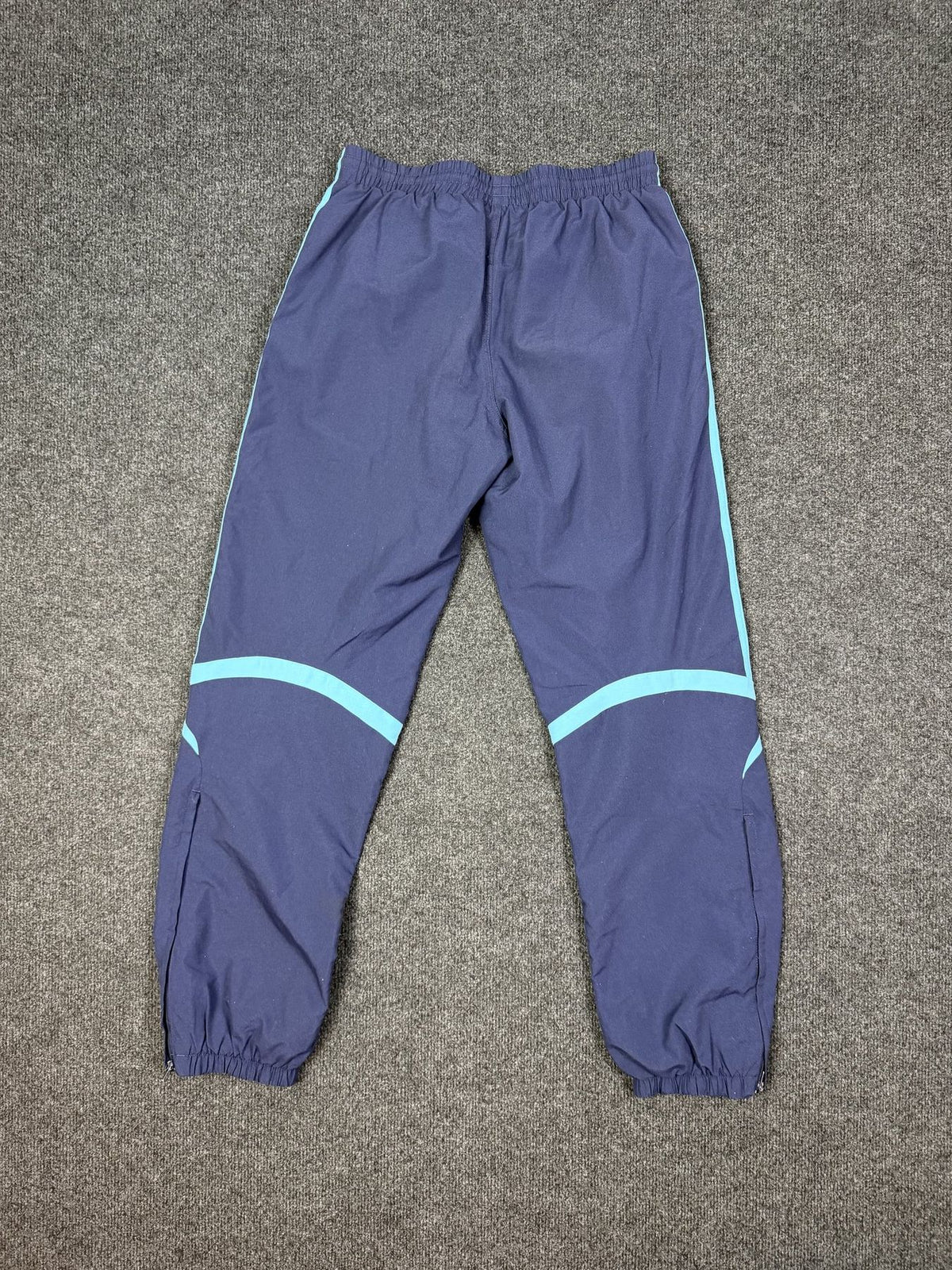 adidas Olympique Marseille Tracksuit – Light Blue / Navy