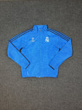 adidas Real Madrid Champions League Track Jacket – Blue