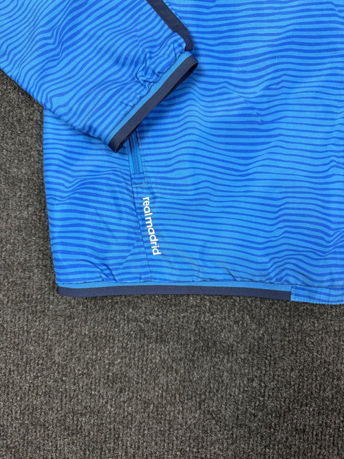 adidas Real Madrid Champions League Track Jacket – Blue