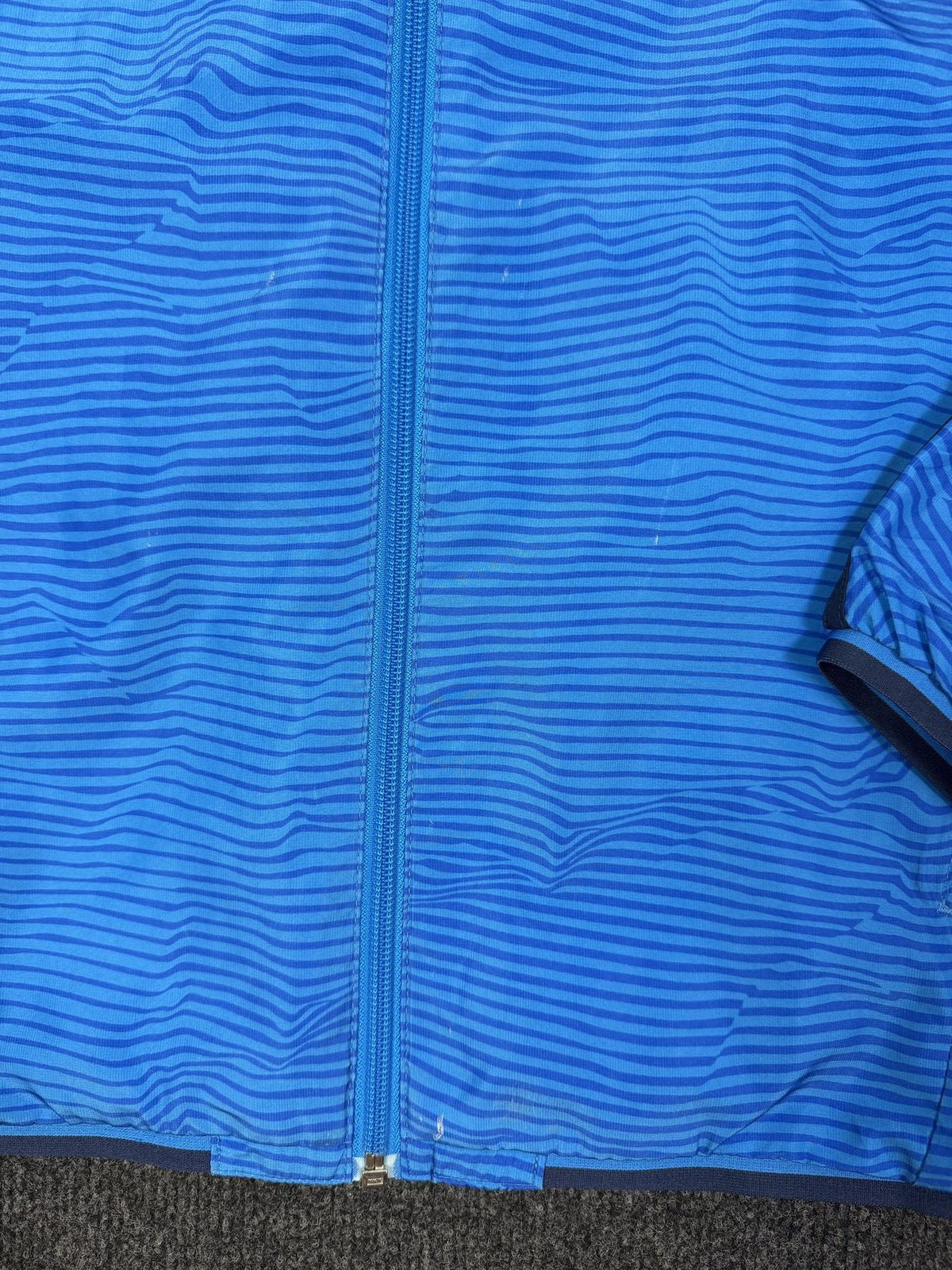 adidas Real Madrid Champions League Track Jacket – Blue