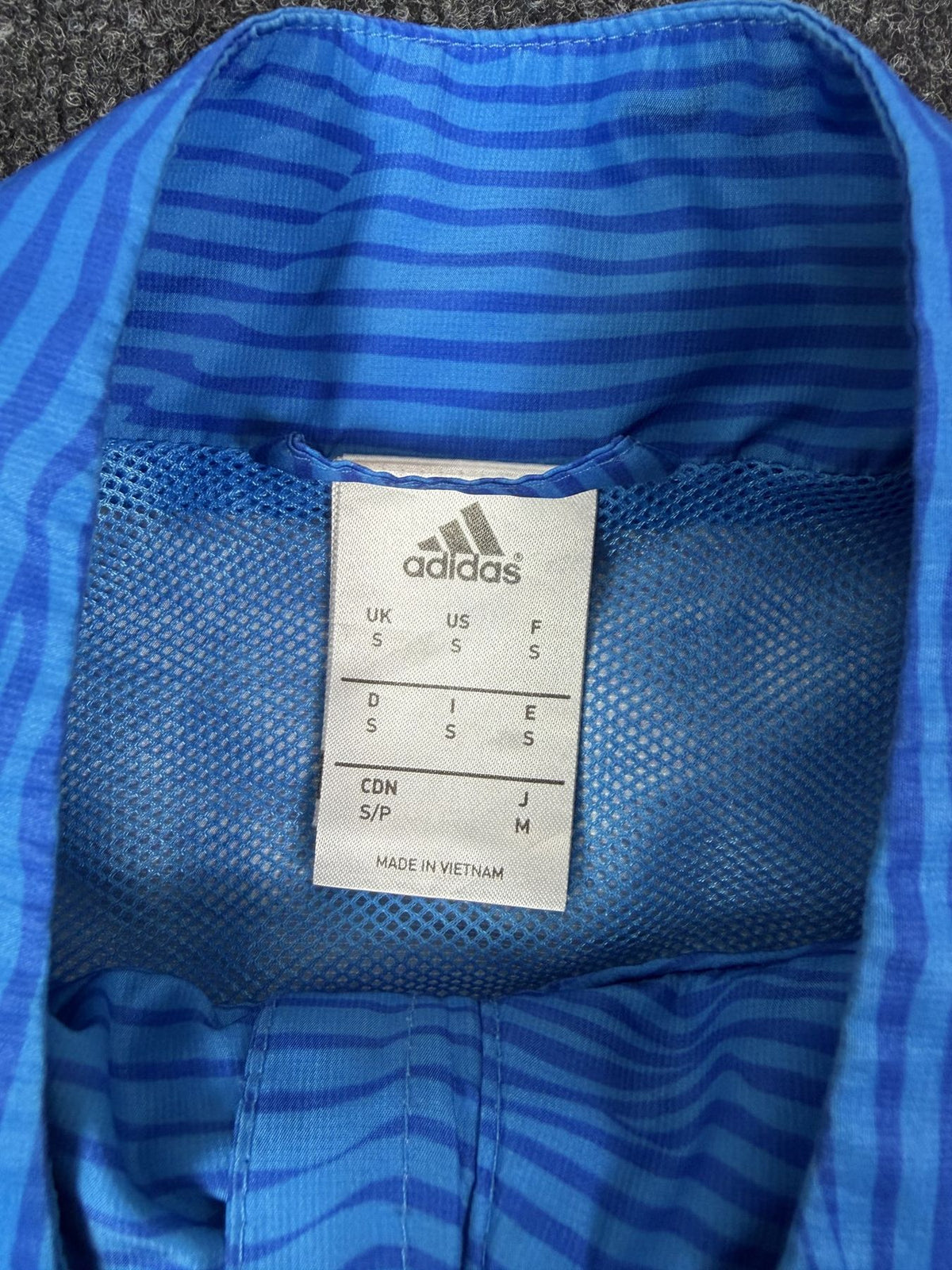 adidas Real Madrid Champions League Track Jacket – Blue