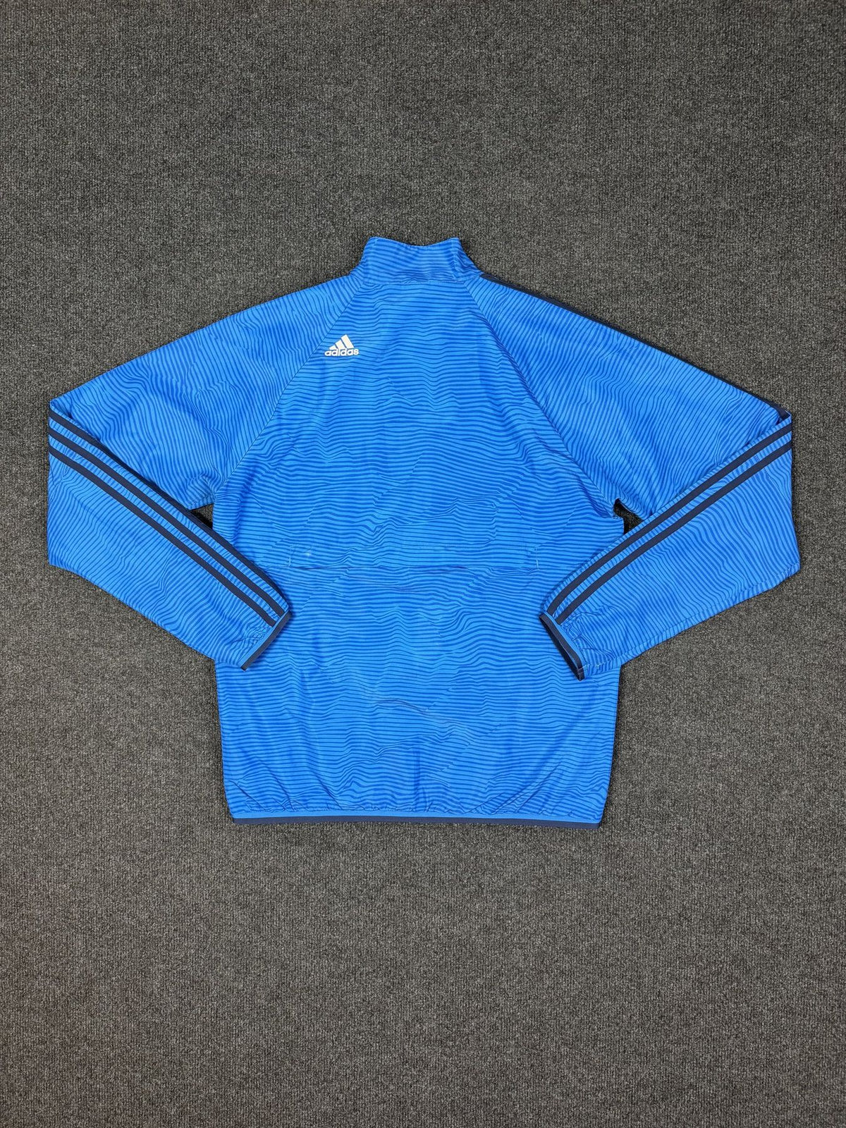 adidas Real Madrid Champions League Track Jacket – Blue