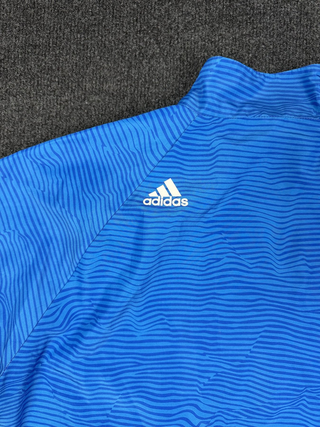 adidas Real Madrid Champions League Track Jacket – Blue