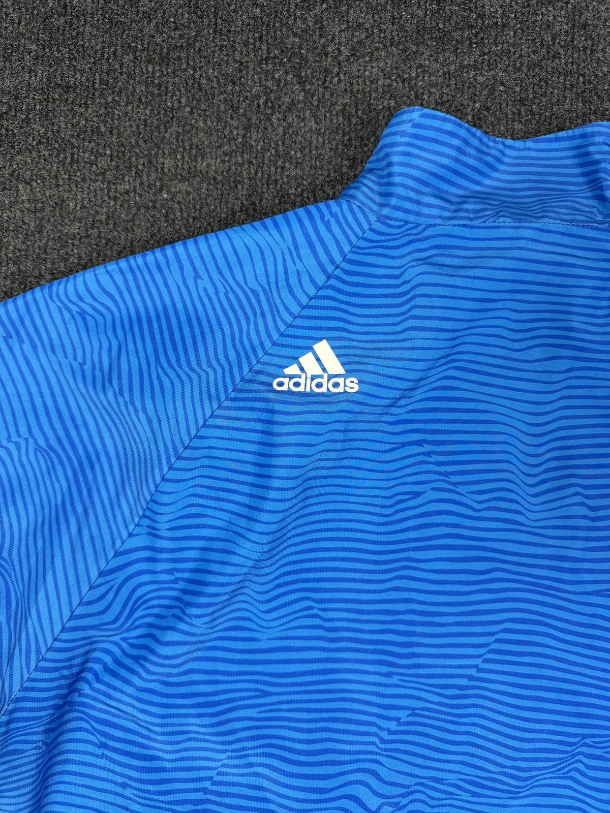 adidas Real Madrid Champions League Track Jacket – Blue