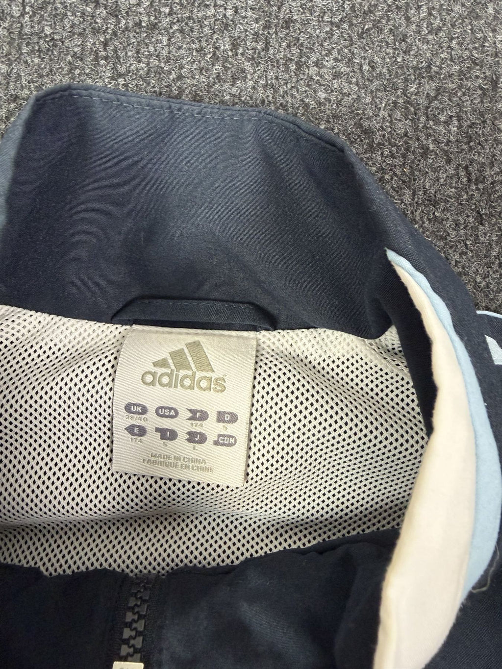 adidas Real Madrid Tracksuit – Grey