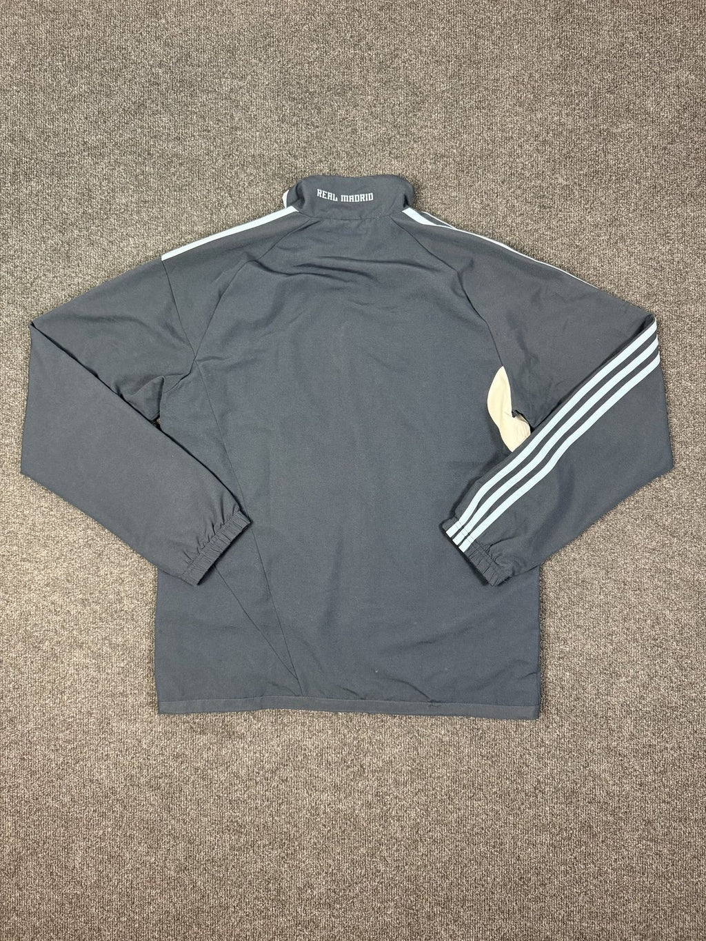 adidas Real Madrid Tracksuit – Grey
