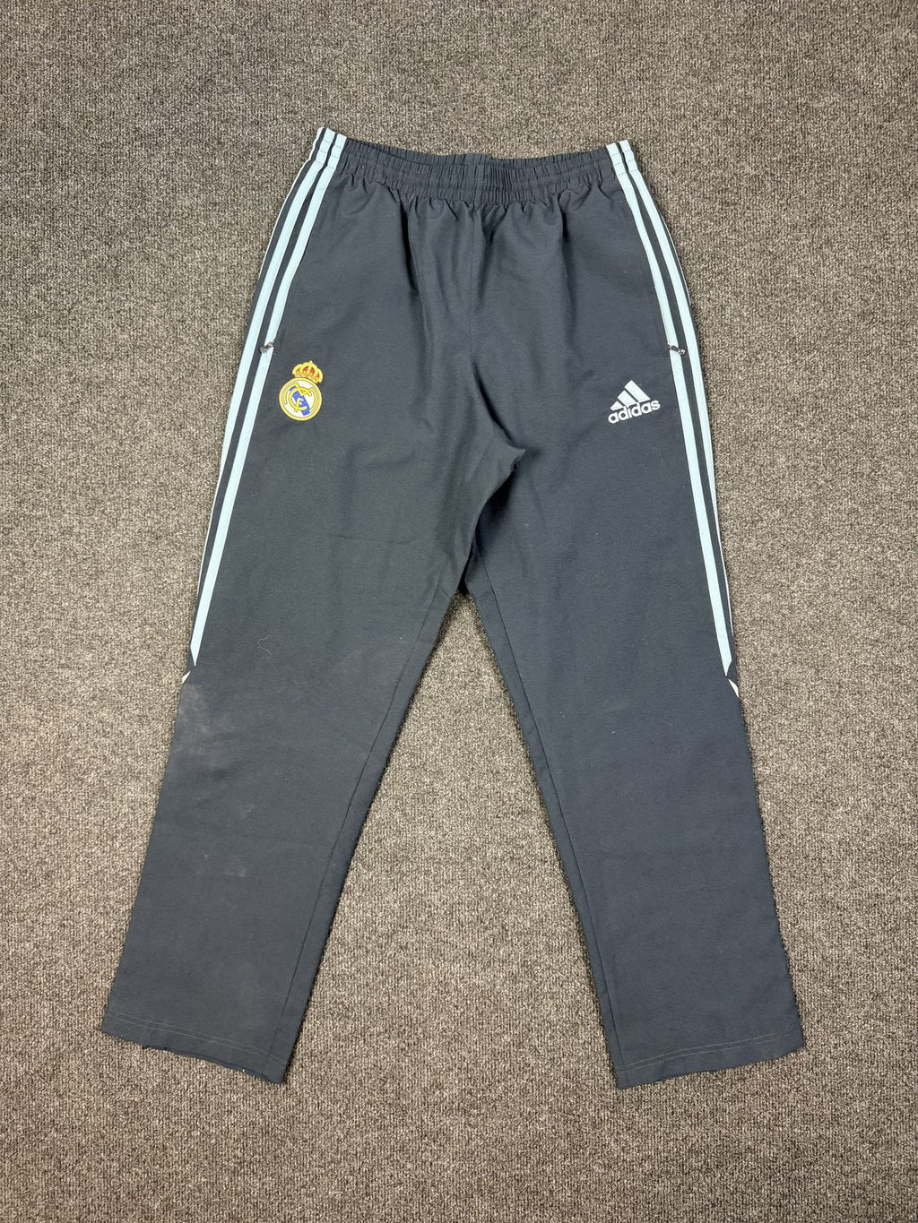adidas Real Madrid Tracksuit – Grey