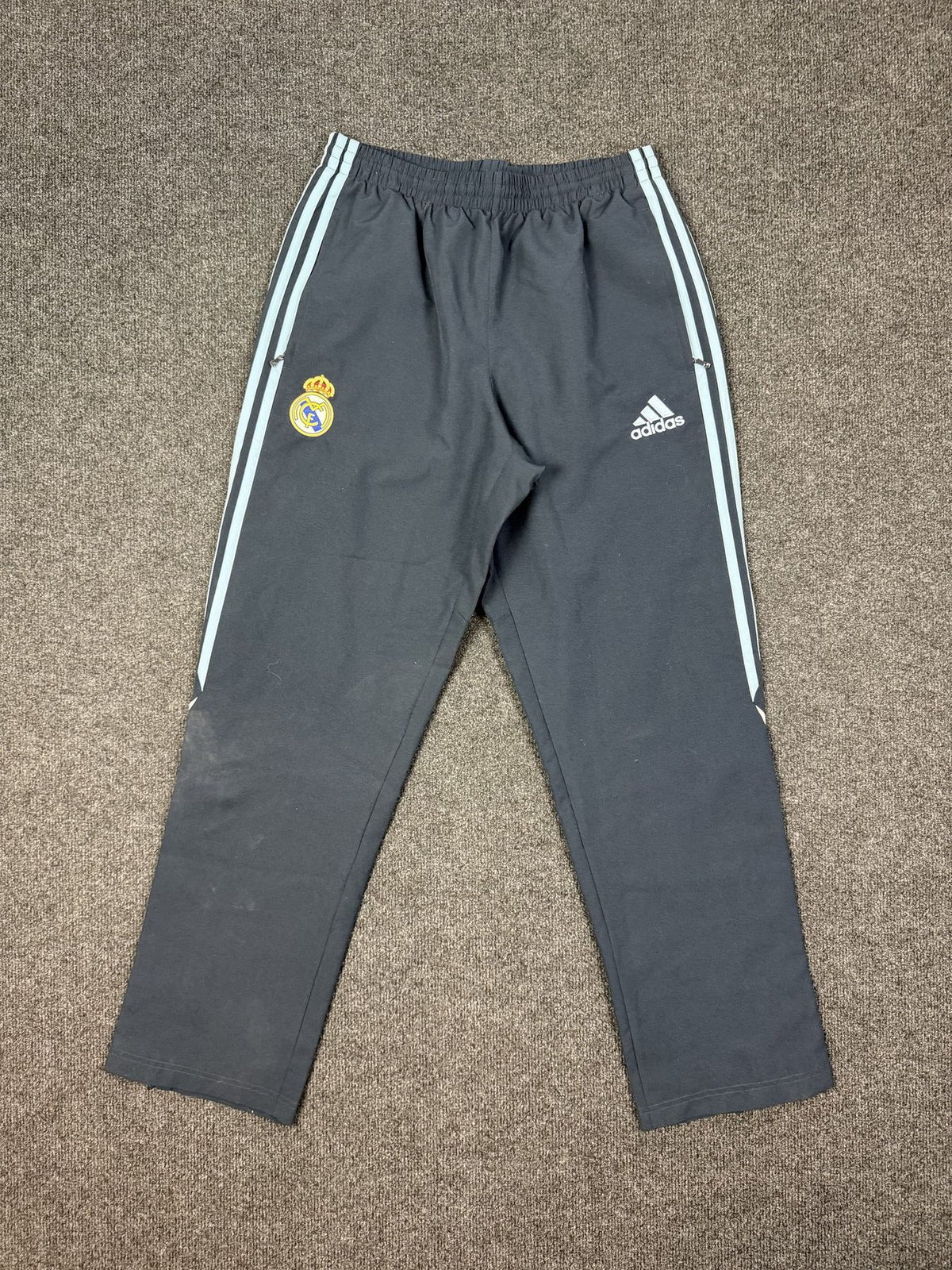 adidas Real Madrid Tracksuit – Grey