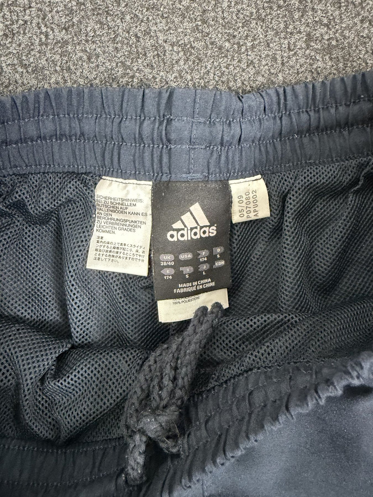adidas Real Madrid Tracksuit – Grey