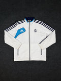 adidas Real Madrid Track Jacket – White