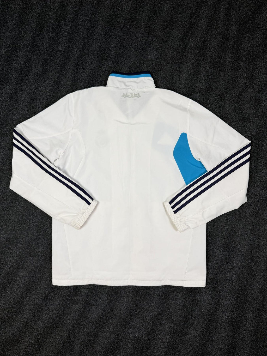 adidas Real Madrid Track Jacket – White