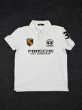 La Martina Porsche Polo Shirt – White