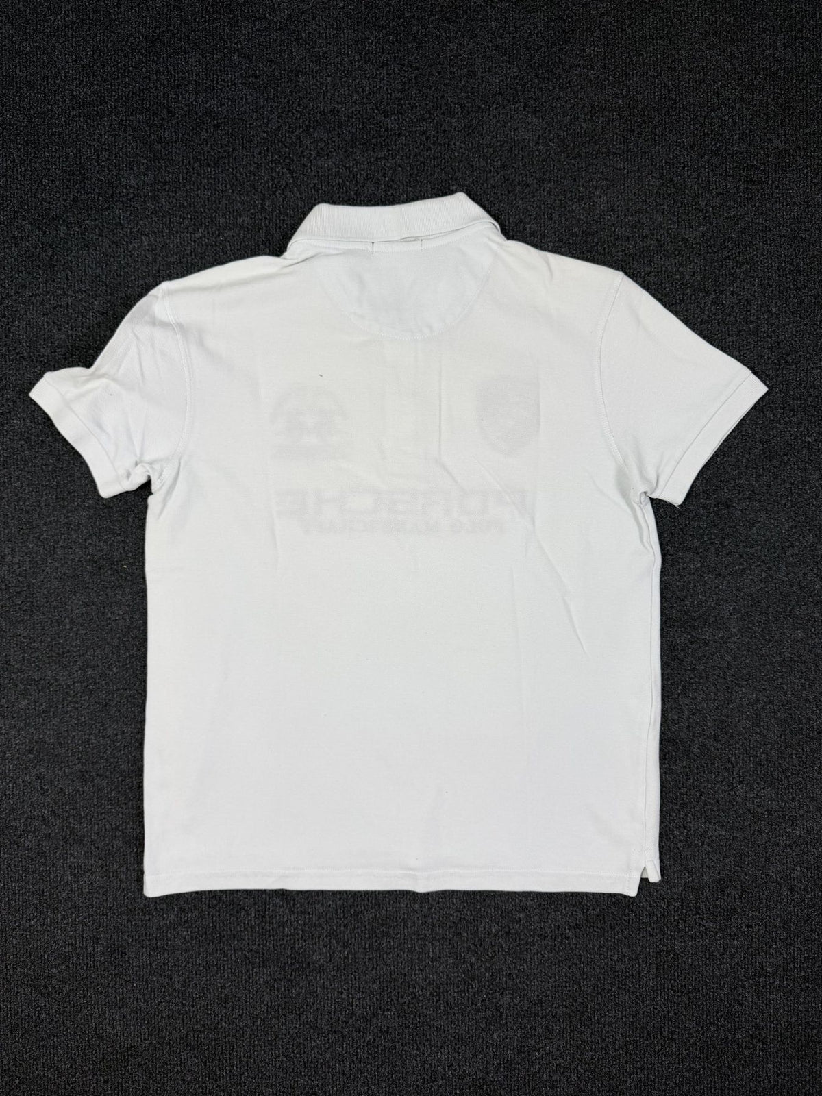 La Martina Porsche Polo Shirt – White