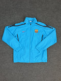 Nike FC Barcelona Track Jacket – Light Blue