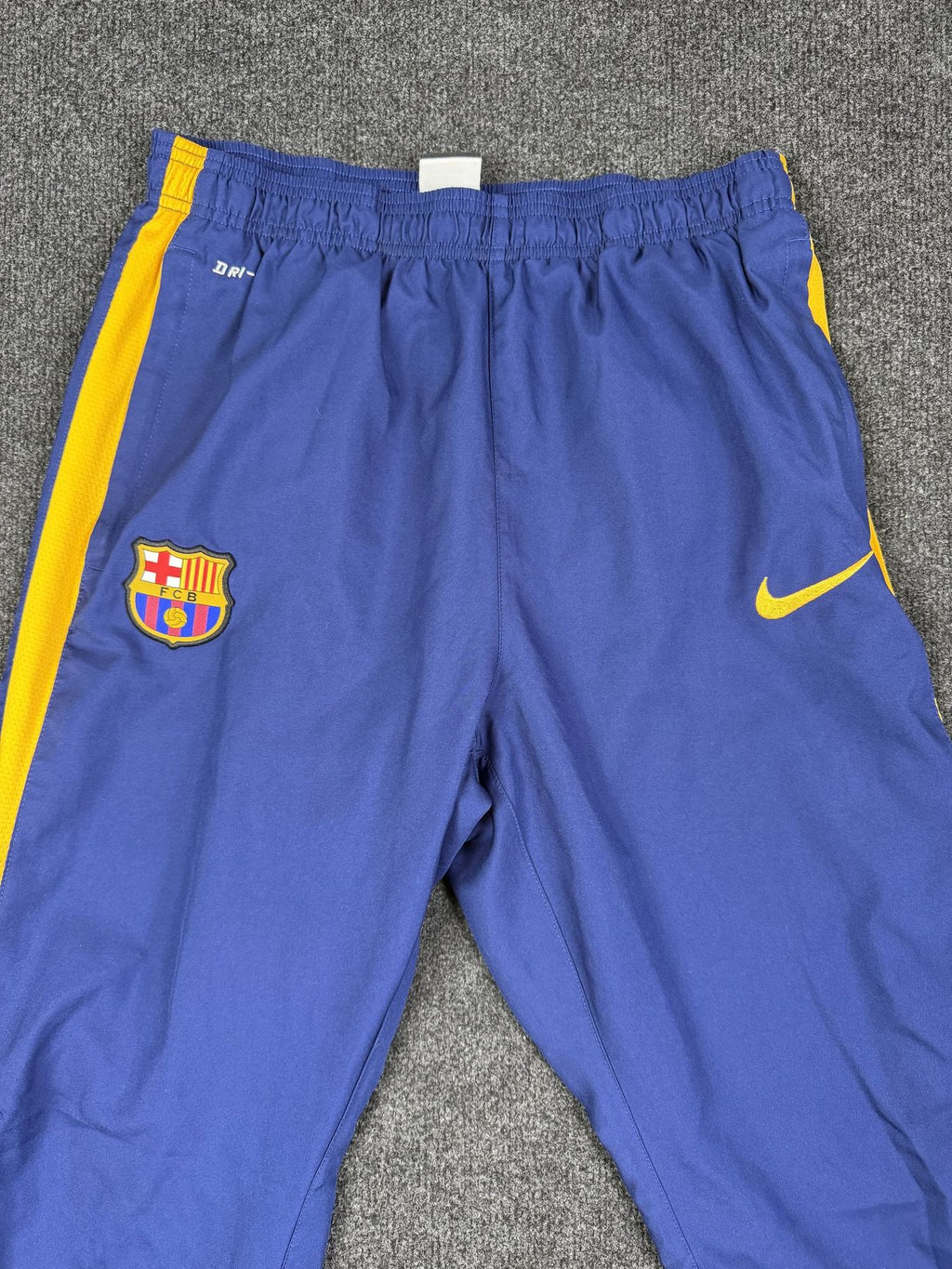 Nike FC Barcelona Dri-FIT Track Pants – Blue