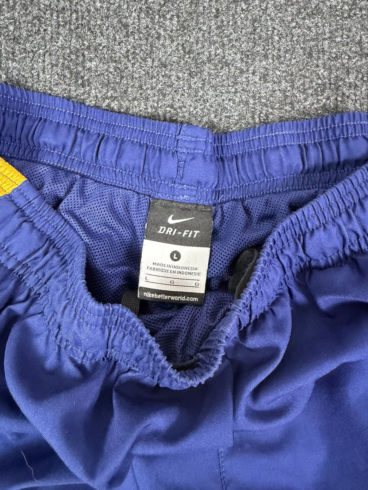 Nike FC Barcelona Dri-FIT Track Pants – Blue
