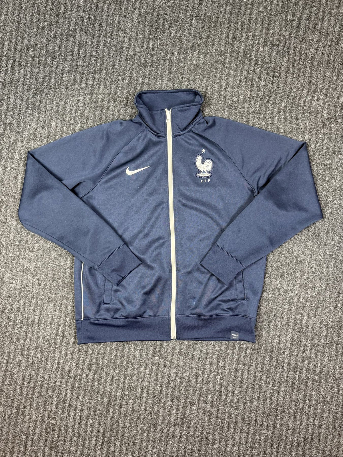 Nike France Track Jacket – Navy