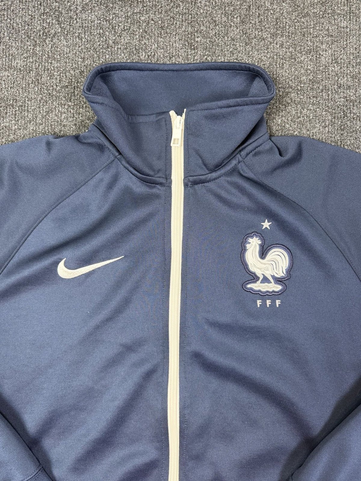 Nike France Track Jacket – Navy