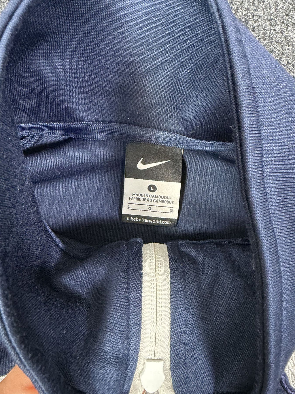 Nike France Track Jacket – Navy
