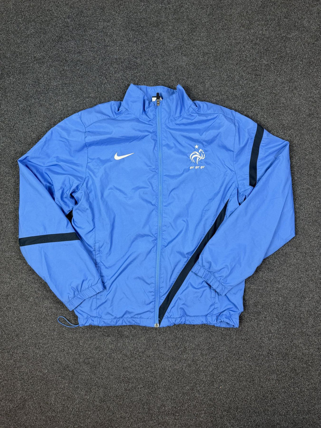 Nike France FFF Tracksuit – Blue / Grey