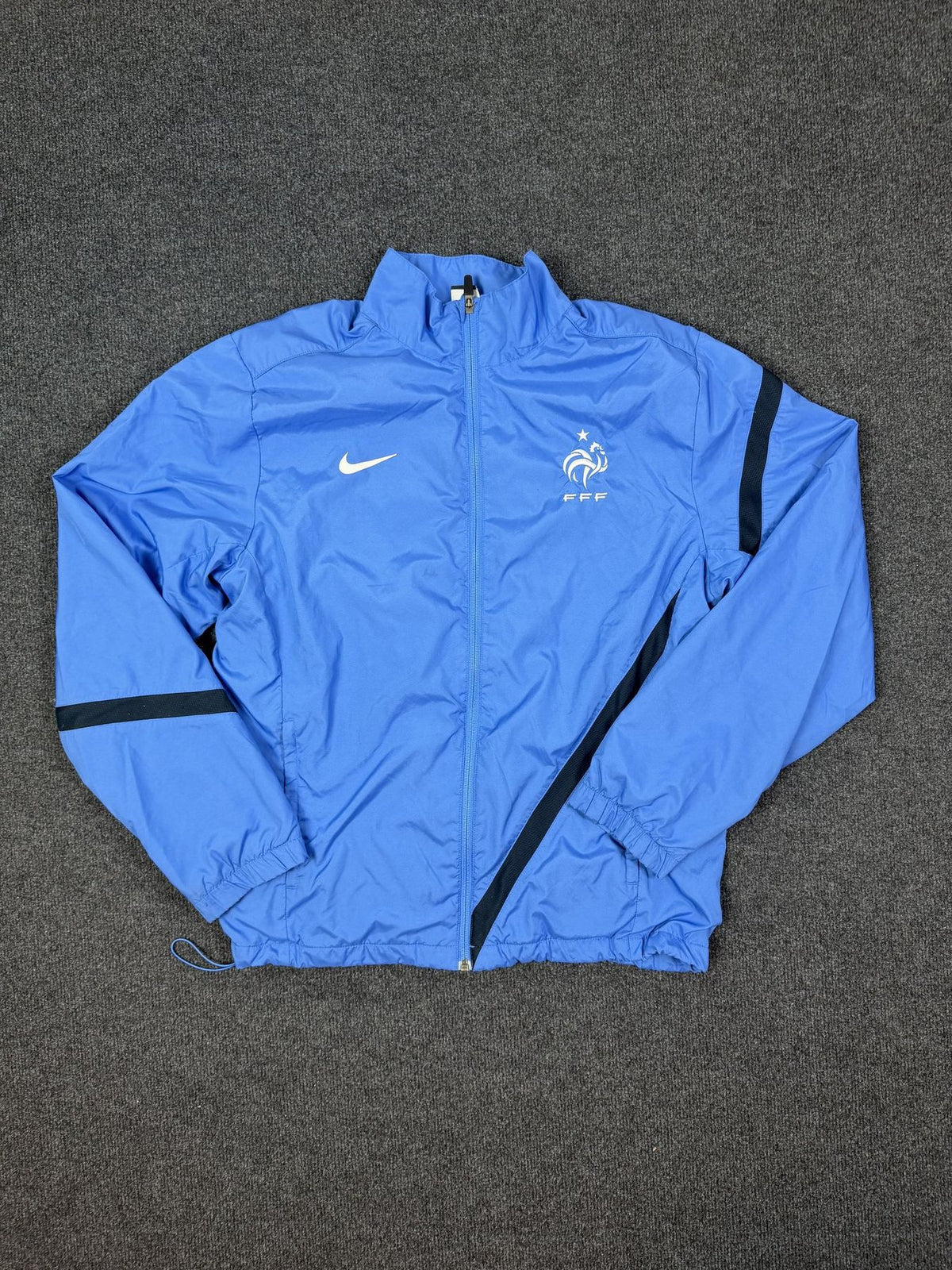 Nike France FFF Tracksuit – Blue / Grey