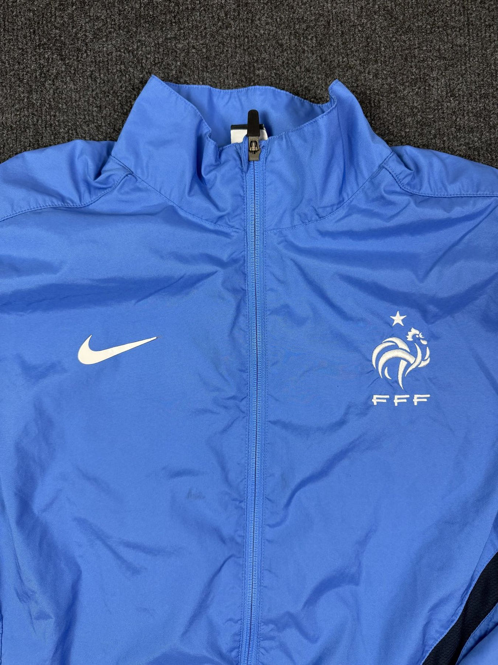 Nike France FFF Tracksuit – Blue / Grey