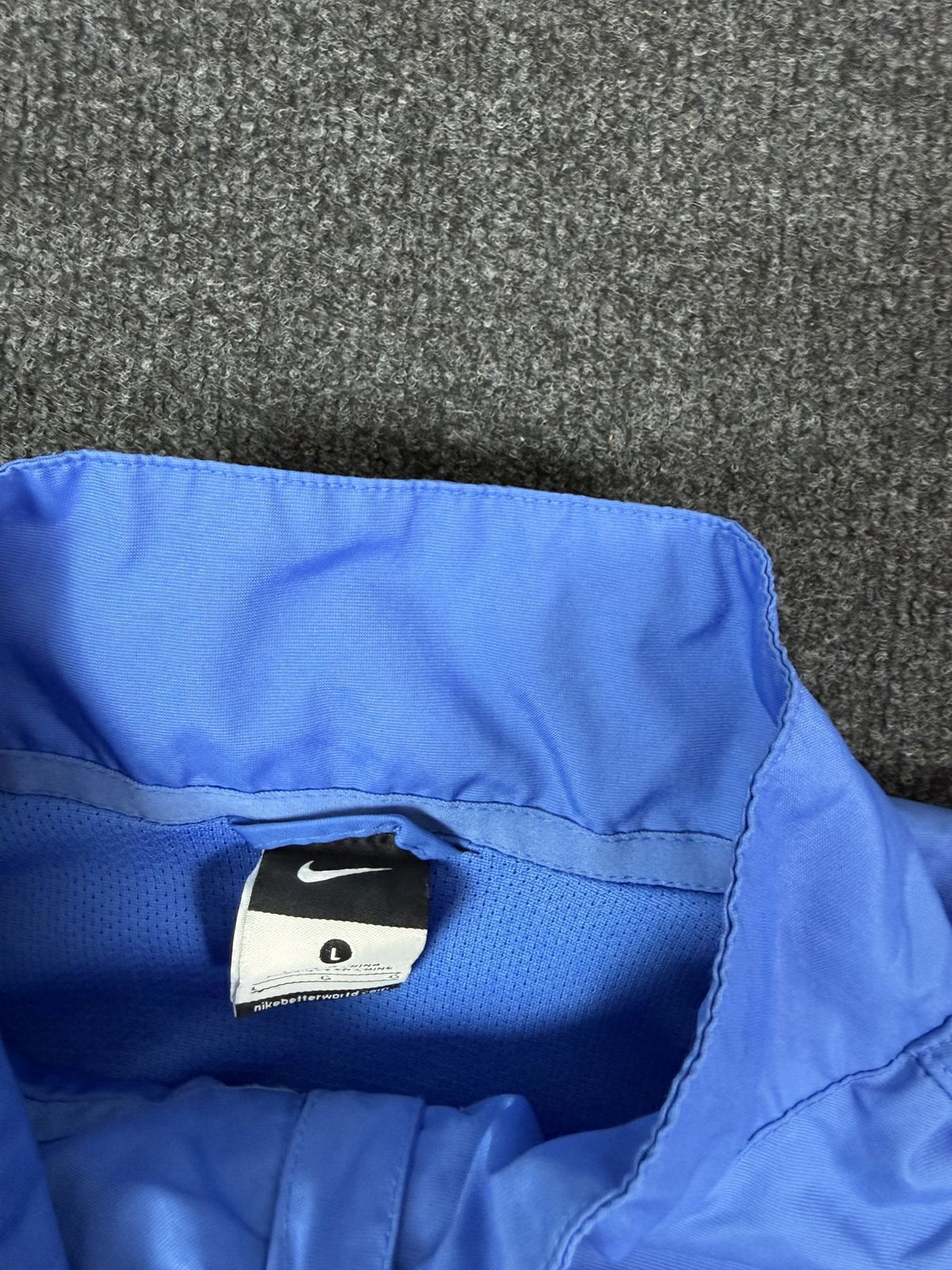 Nike France FFF Tracksuit – Blue / Grey