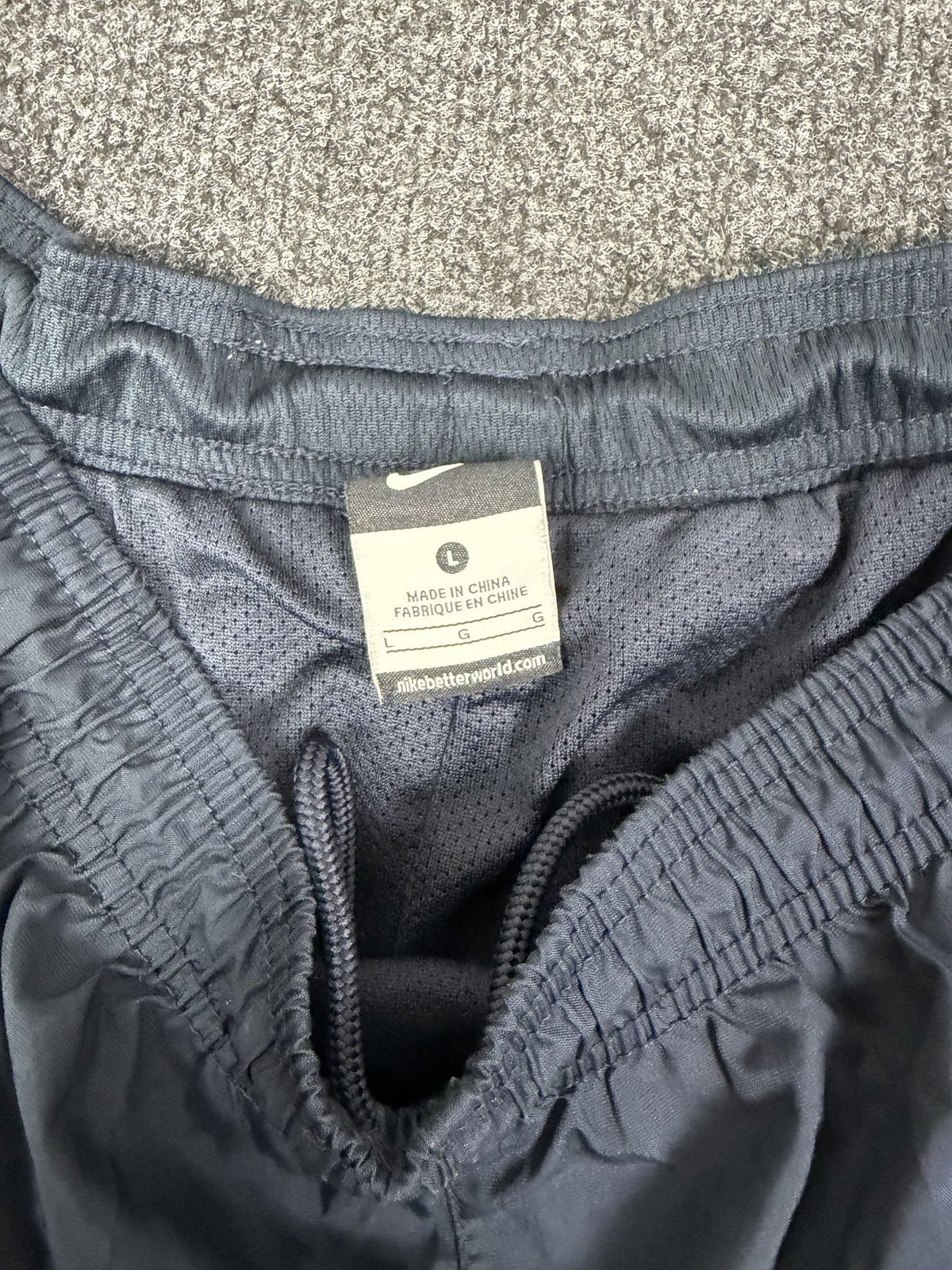 Nike France FFF Tracksuit – Blue / Grey