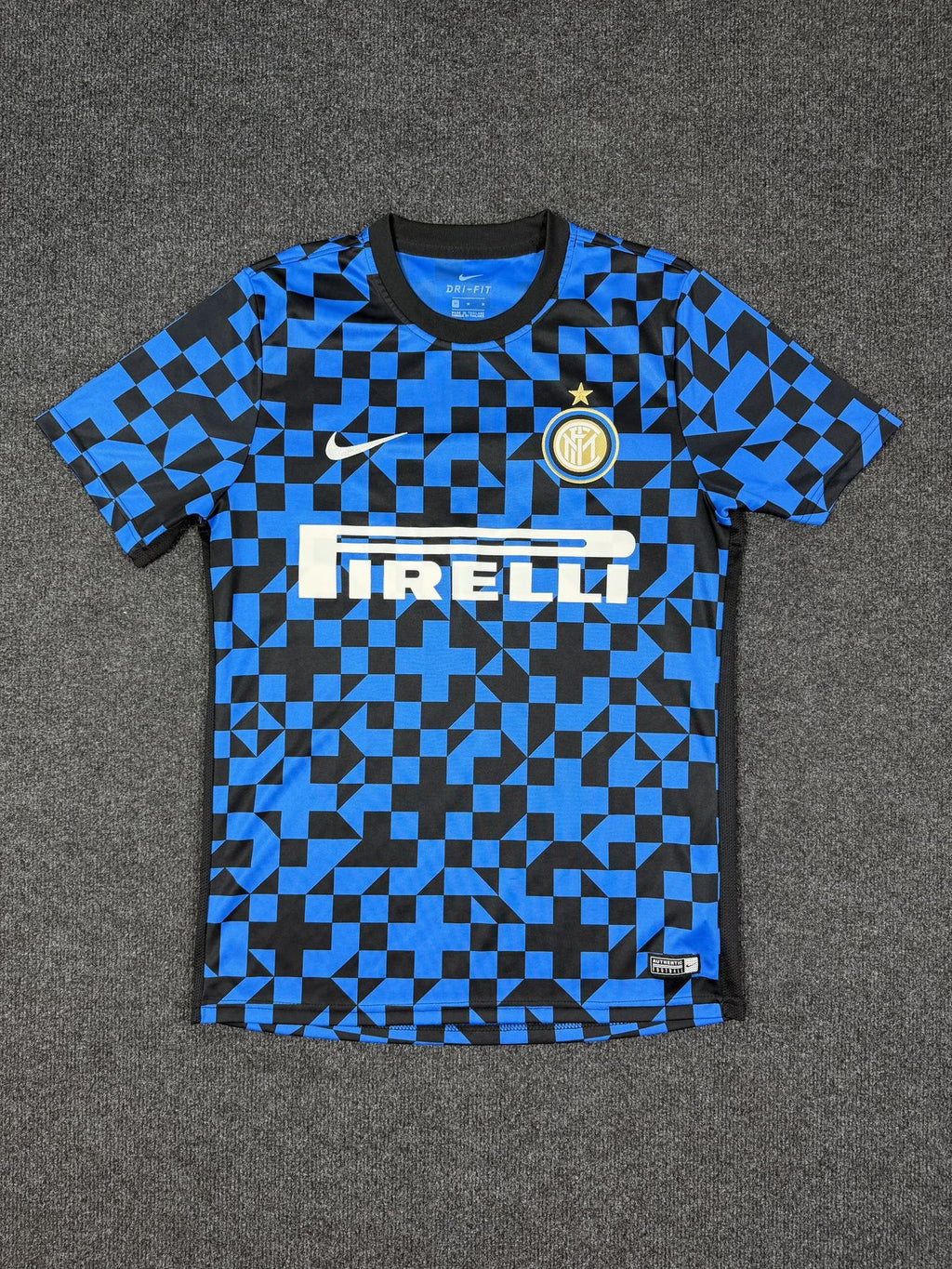 Nike Inter Milan Football Shirt – Blue / Black