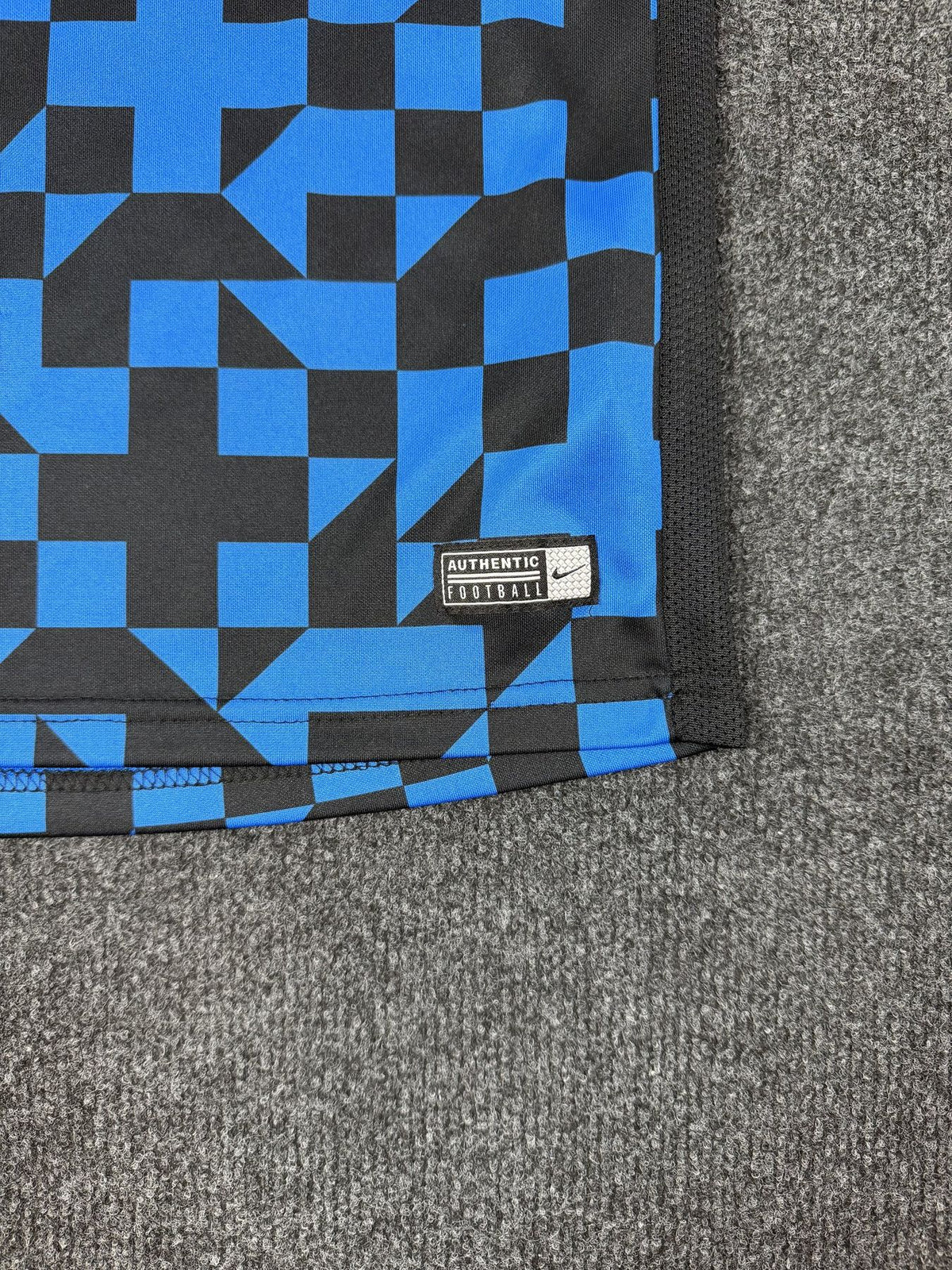Nike Inter Milan Football Shirt – Blue / Black