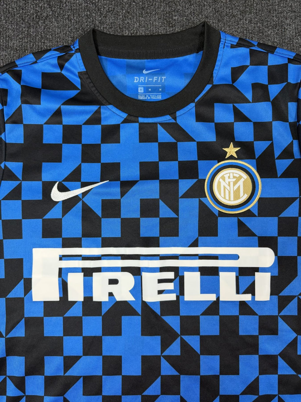 Nike Inter Milan Football Shirt – Blue / Black