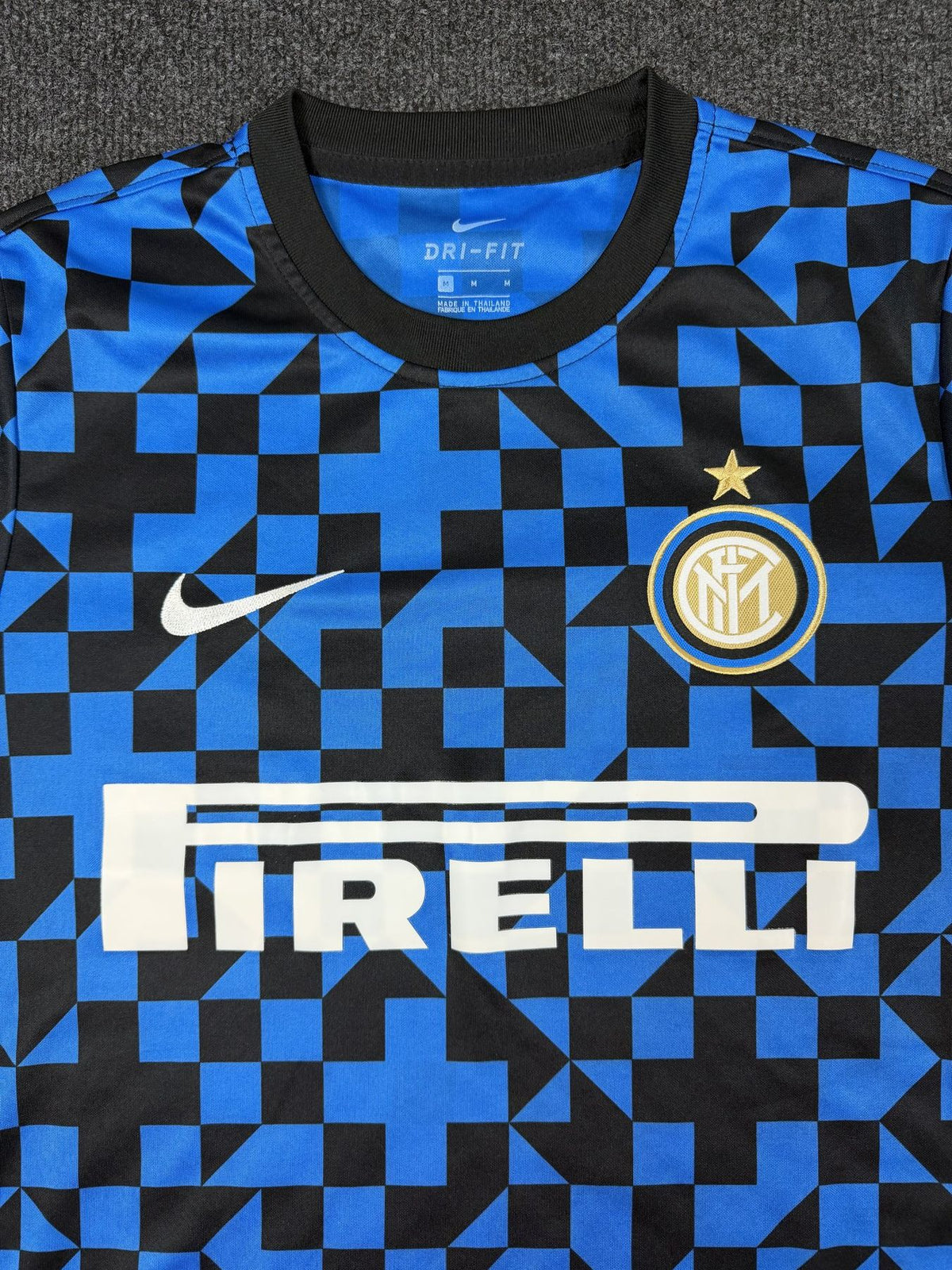 Nike Inter Milan Football Shirt – Blue / Black