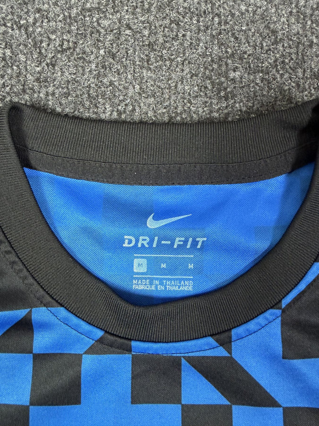Nike Inter Milan Football Shirt – Blue / Black