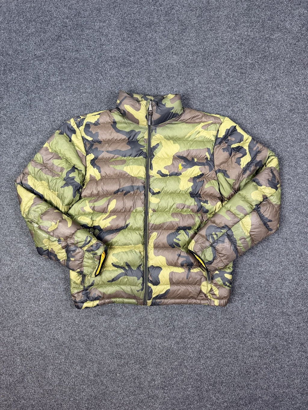 Polo Ralph Lauren Down Jacket – Camo