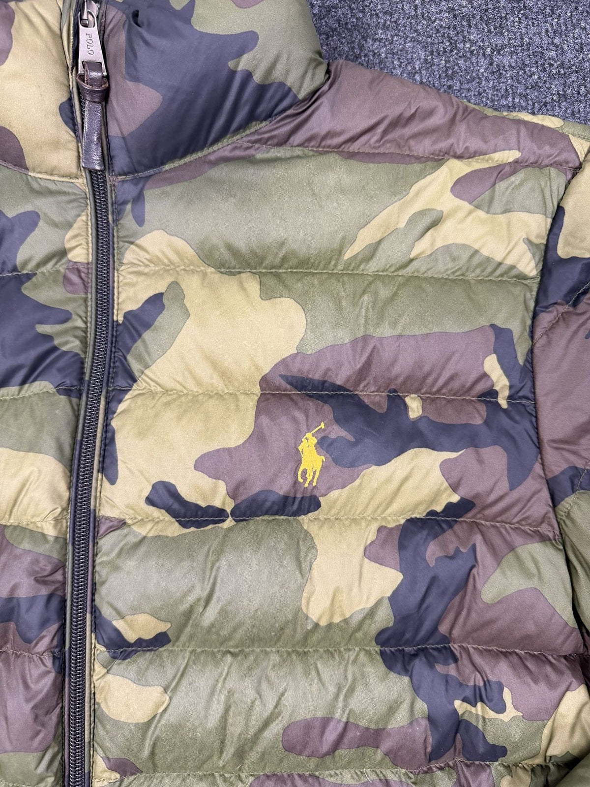 Polo Ralph Lauren Down Jacket – Camo