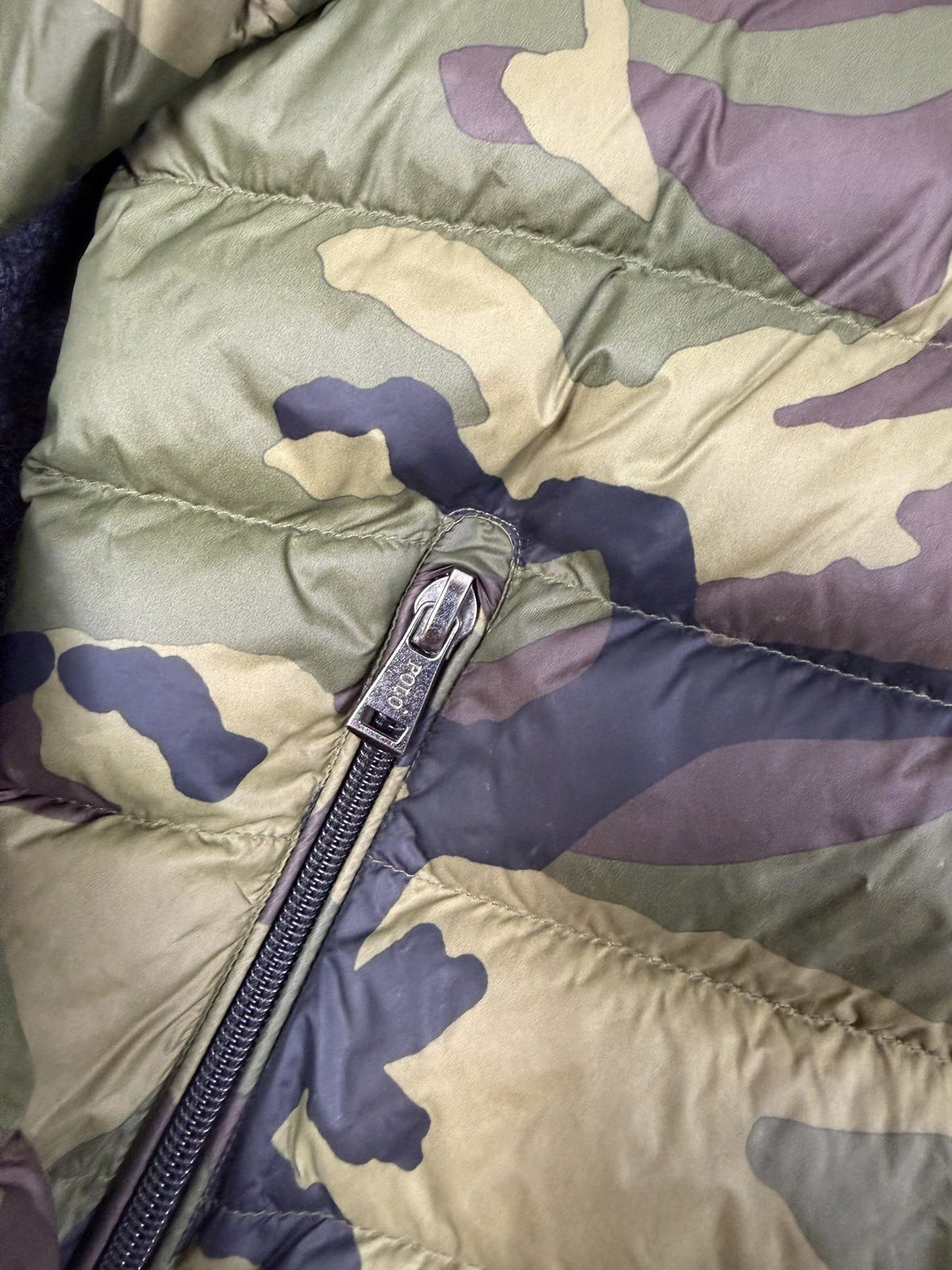 Polo Ralph Lauren Down Jacket – Camo