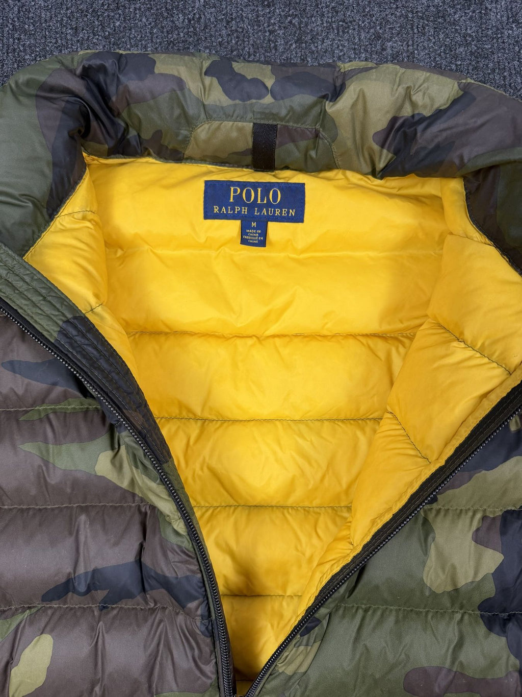 Polo Ralph Lauren Down Jacket – Camo