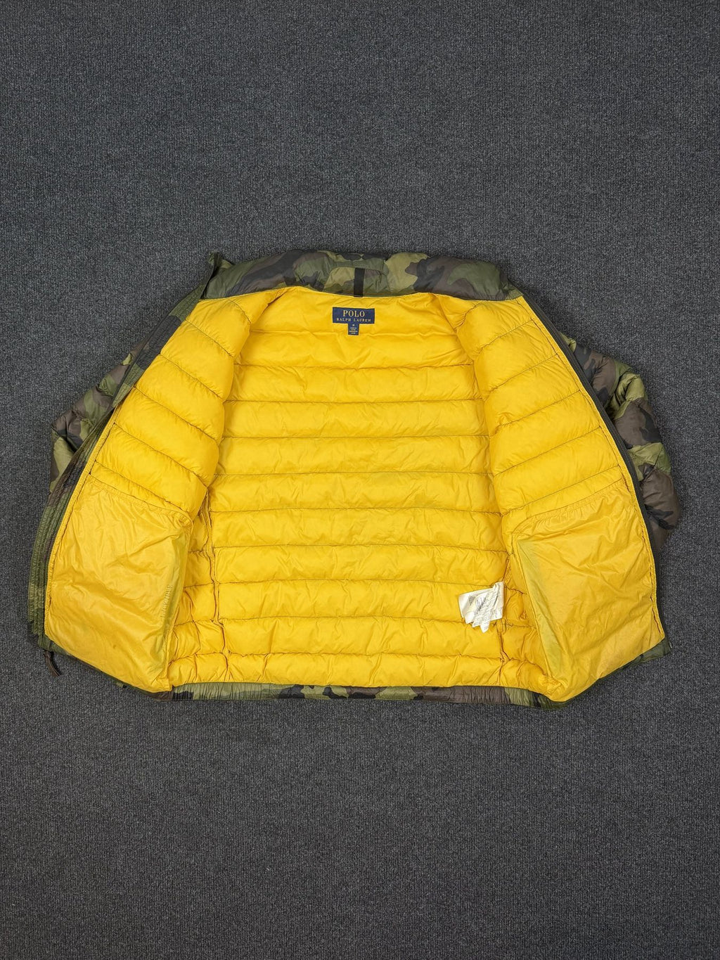 Polo Ralph Lauren Down Jacket – Camo
