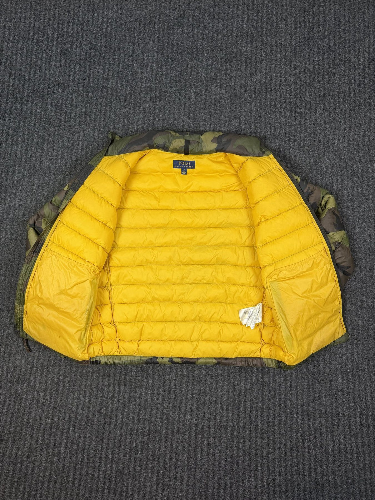 Polo Ralph Lauren Down Jacket – Camo