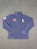 Polo Ralph Lauren Great Britain Zip Sweat Jacket – Navy