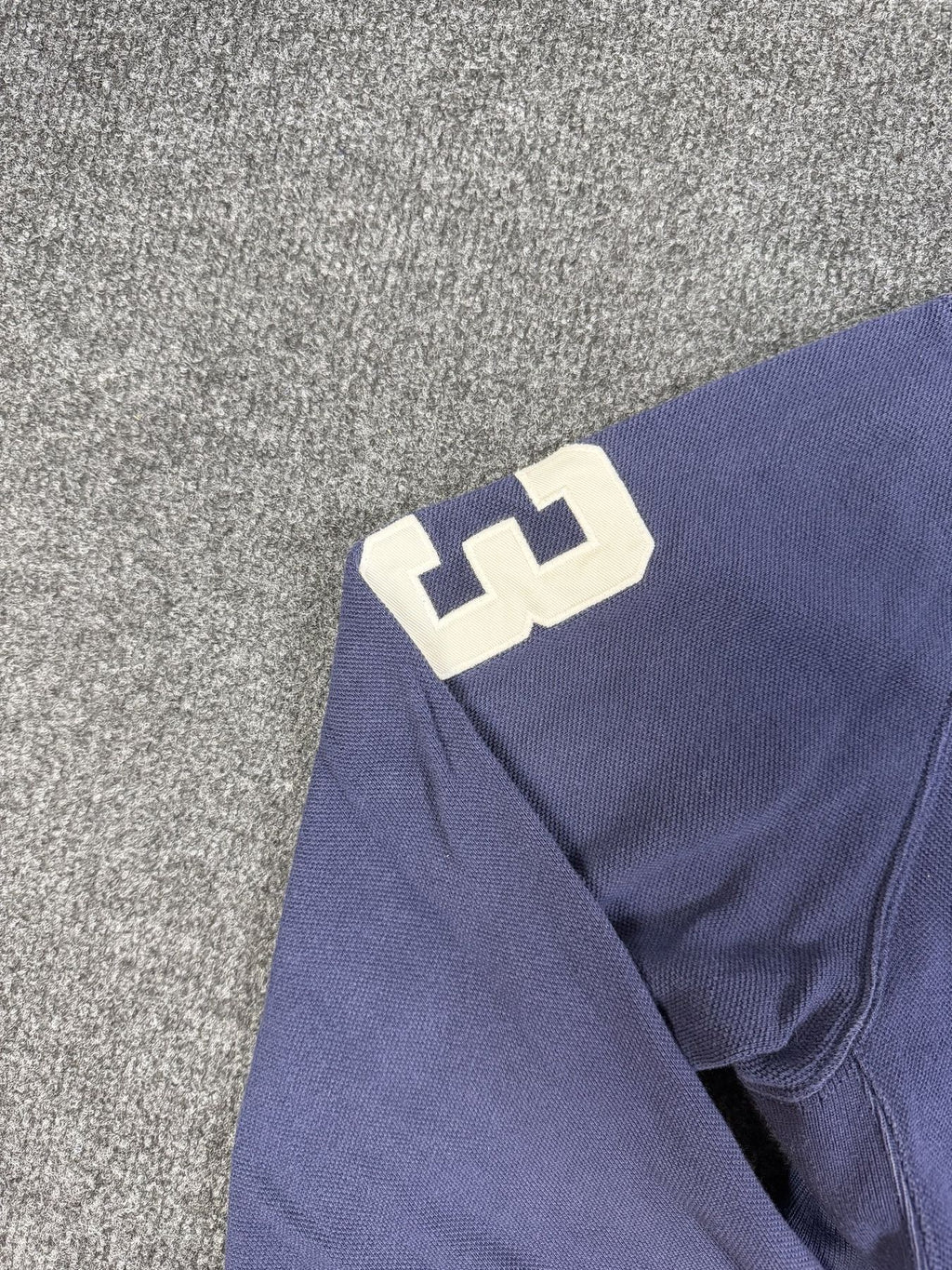 Polo Ralph Lauren Great Britain Zip Sweat Jacket – Navy