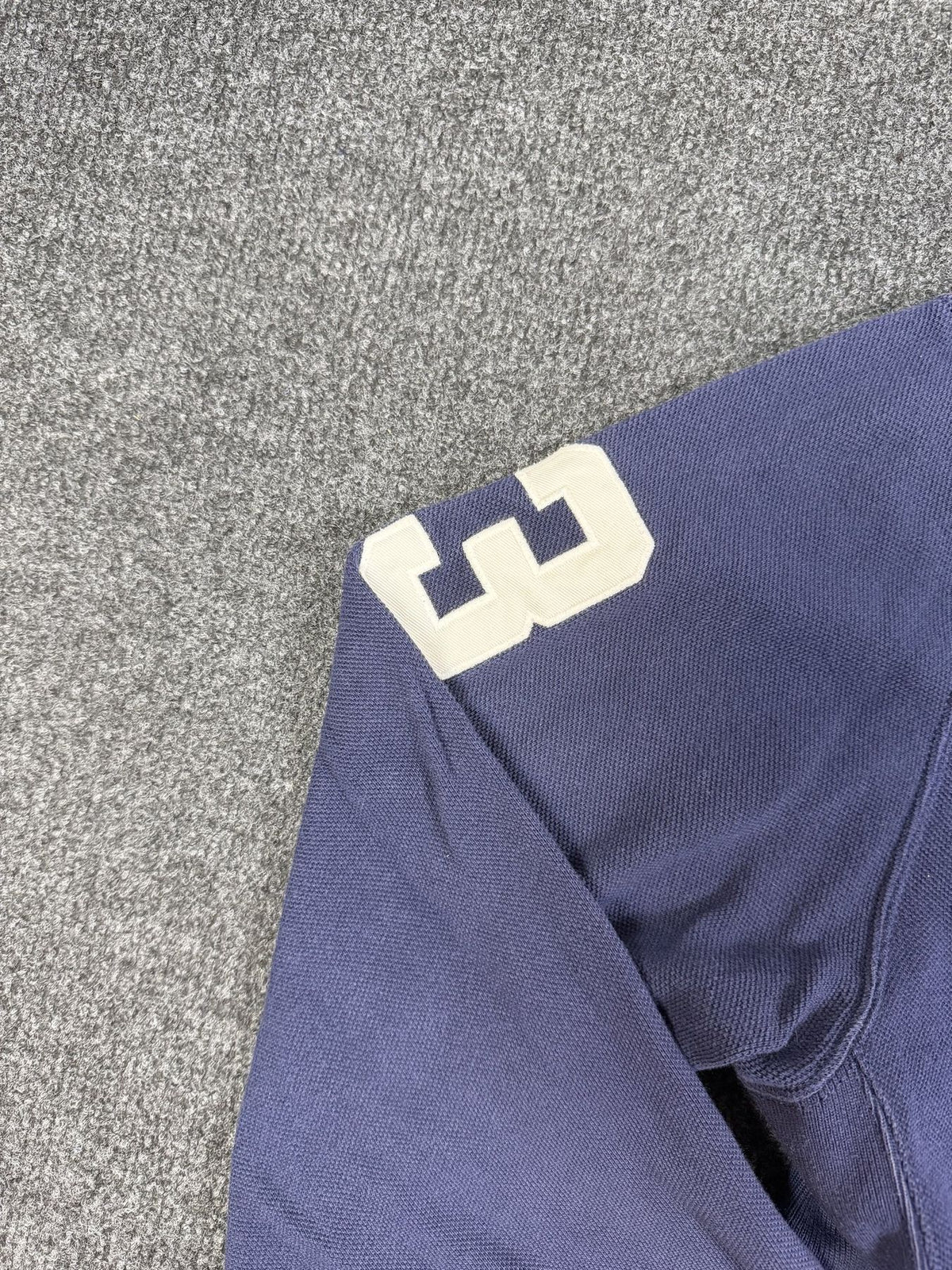 Polo Ralph Lauren Great Britain Zip Sweat Jacket – Navy