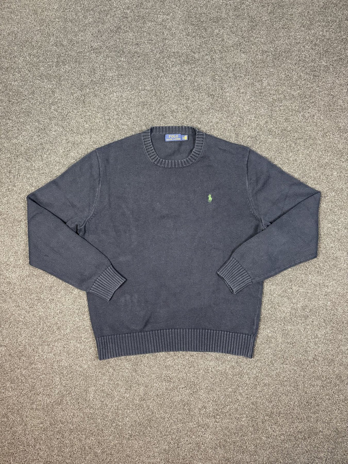 Polo Ralph Lauren Knit Jumper – Washed Navy