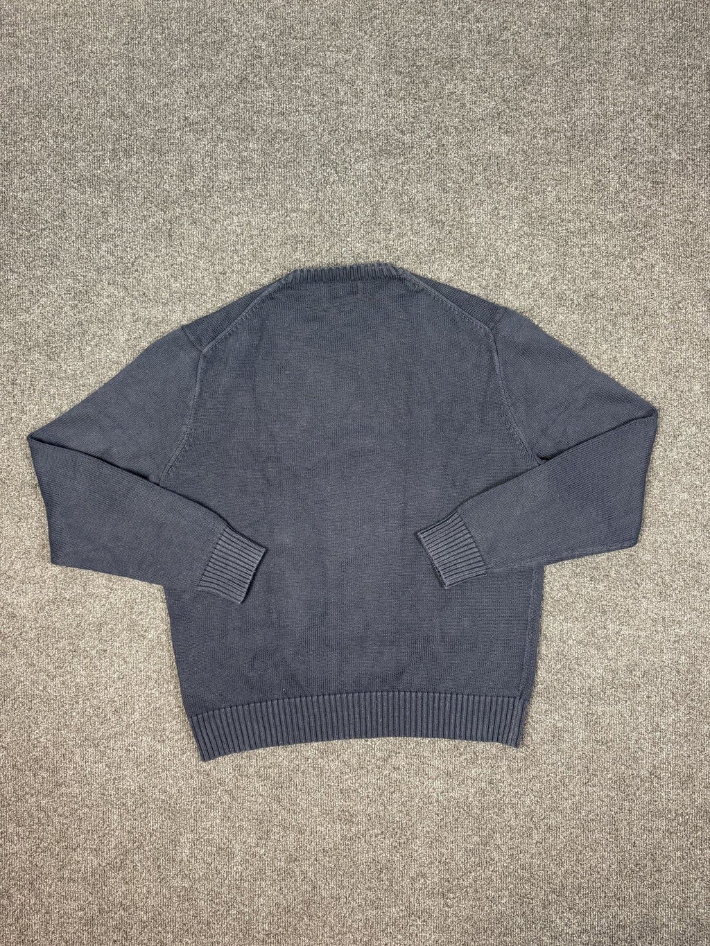 Polo Ralph Lauren Knit Jumper – Washed Navy