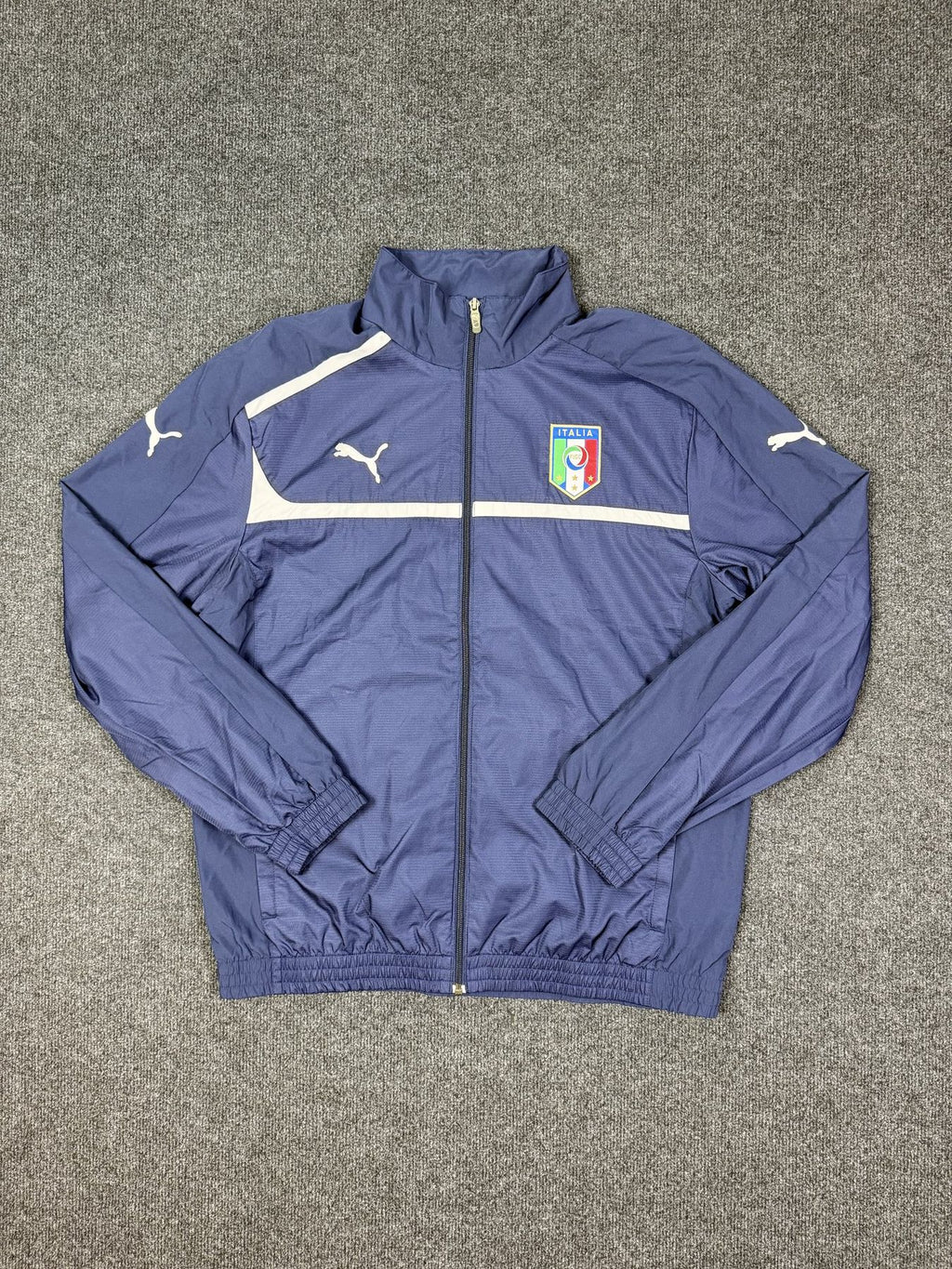 Puma Italia Track Jacket – Navy