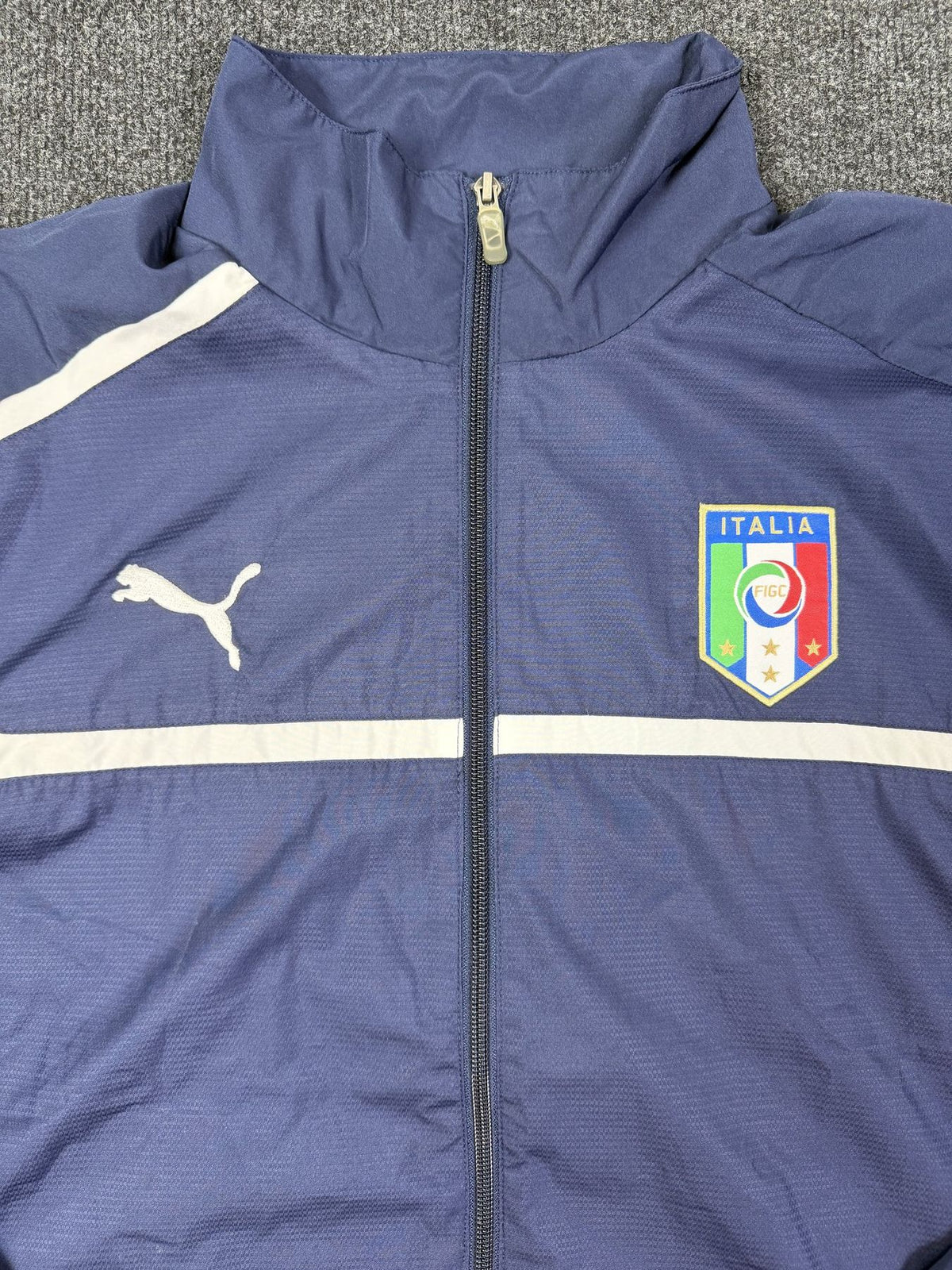 Puma Italia Track Jacket – Navy